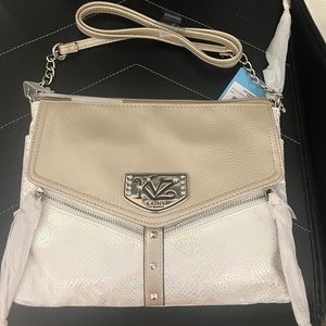 Kathy Van Zeeland holographic bag
